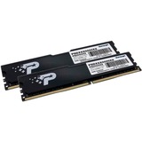 Patriot Signature PSD464G3200K hukommelsesmodul 64 GB 2 x 32 GB DDR4 3200 Mhz 64 GB, 2 x 32 GB, DDR4, 3200 Mhz, 288-pin DIMM