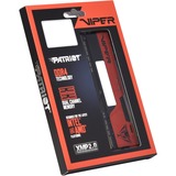 Patriot Viper Elite PVE2432G320C8K hukommelsesmodul 32 GB 2 x 16 GB DDR4 3200 Mhz Rød/Sort, 32 GB, 2 x 16 GB, DDR4, 3200 Mhz, 288-pin DIMM, Sort, Rød