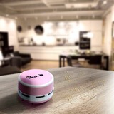 Peach PA105, Håndholdt støvsuger Pink