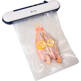 Peach PH330 vakuum forsegler -550 mbar Hvid, vakumeringsmaskine Hvid, Hvid, -550 mbar, Kun forsegling, Vakuumforsegling, Lithium-Ion (Li-Ion), 375 mm, 75 mm