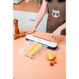 Peach PH330 vakuum forsegler -550 mbar Hvid, vakumeringsmaskine Hvid, Hvid, -550 mbar, Kun forsegling, Vakuumforsegling, Lithium-Ion (Li-Ion), 375 mm, 75 mm