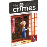 Pegasus MiniCrimes - Familieforbindelser, Puzzle Game 