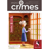 Pegasus MiniCrimes - Familieforbindelser, Puzzle Game 