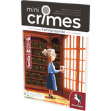 Pegasus MiniCrimes - Familieforbindelser, Puzzle Game 