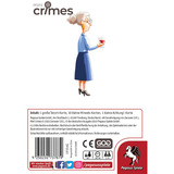 Pegasus MiniCrimes - Familieforbindelser, Puzzle Game 