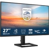 Philips 27E1N1300AE, LED-skærm Sort