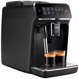 Philips Fuldautomatisk espressomaskine, 4 drikke, Kaffe/Espresso Automat Sort, 4 drikke, Espressomaskine, 1,8 L, Kaffebønner, Indbygget kværn, 1500 W, Sort