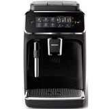 Philips Fuldautomatisk espressomaskine, 4 drikke, Kaffe/Espresso Automat Sort, 4 drikke, Espressomaskine, 1,8 L, Kaffebønner, Indbygget kværn, 1500 W, Sort