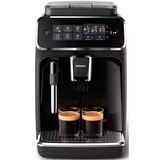Philips Fuldautomatisk espressomaskine, 4 drikke, Kaffe/Espresso Automat Sort, 4 drikke, Espressomaskine, 1,8 L, Kaffebønner, Indbygget kværn, 1500 W, Sort