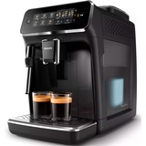 Philips Fuldautomatisk espressomaskine, 4 drikke, Kaffe/Espresso Automat Sort, 4 drikke, Espressomaskine, 1,8 L, Kaffebønner, Indbygget kværn, 1500 W, Sort