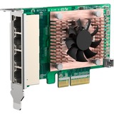 QNAP QXG-2G4T-I225 netværkskort Intern Ethernet 2500 Mbit/s Intern, Ledningsført, PCI Express, Ethernet, 2500 Mbit/s