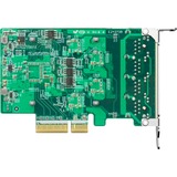 QNAP QXG-2G4T-I225 netværkskort Intern Ethernet 2500 Mbit/s Intern, Ledningsført, PCI Express, Ethernet, 2500 Mbit/s