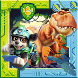 Ravensburger Børnepuslespil Paw Patrol 3 Dino Movie 