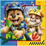 Ravensburger Børnepuslespil Paw Patrol 3 Dino Movie 