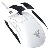 Razer DeathAdder V3 Pro, Gaming mus Hvid