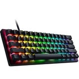 Razer Huntsman V3 Pro Mini, Gaming-tastatur Sort, DE-layout, Razer Analog Optical Gen 2
