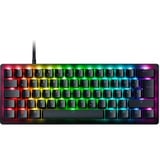 Razer Huntsman V3 Pro Mini, Gaming-tastatur Sort, DE-layout, Razer Analog Optical Gen 2