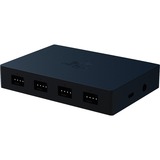 Razer PWM PC Fan Controller Computerkabinet Køleblæser LED-controller Sort 1 stk, Fan kontrol Sort, Køleblæser LED-controller, Sort
