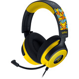 Razer RZ04-05180300-R3M1, Gaming headset Sort/Gul