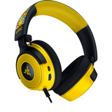 Razer RZ04-05180300-R3M1, Gaming headset Sort/Gul