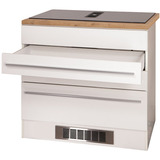 Respekta Downdraft-kanalsystem til Calima kogepladeemhætte, Konvertering sæt 