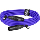 Rode Microphones Premium XLR-Kabel XLR6M-PU purple Lilla
