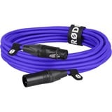 Rode Microphones XLR6M-PU, Kabel Lilla