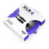 Rode Microphones XLR6M-PU, Kabel Lilla