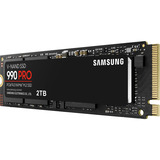 SAMSUNG 990 PRO 2 TB, Solid state-drev 