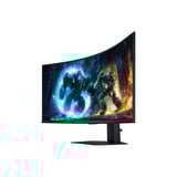 SAMSUNG G75F computerskærm 101,6 cm (40") 5120 x 2160 pixel WUHD LCD Sort, Gaming Skærm Sort, 101,6 cm (40"), 5120 x 2160 pixel, WUHD, LCD, 1 ms, Sort