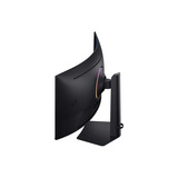SAMSUNG G75F computerskærm 101,6 cm (40") 5120 x 2160 pixel WUHD LCD Sort, Gaming Skærm Sort, 101,6 cm (40"), 5120 x 2160 pixel, WUHD, LCD, 1 ms, Sort