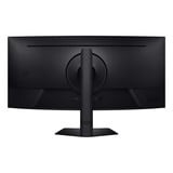 SAMSUNG G75F computerskærm 101,6 cm (40") 5120 x 2160 pixel WUHD LCD Sort, Gaming Skærm Sort, 101,6 cm (40"), 5120 x 2160 pixel, WUHD, LCD, 1 ms, Sort