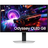 Samsung Odyssey S27FG814SU OLED (G81SF), Gaming Skærm Sølv