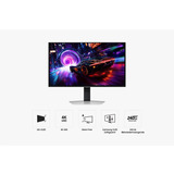 Samsung Odyssey S27FG814SU OLED (G81SF), Gaming Skærm Sølv