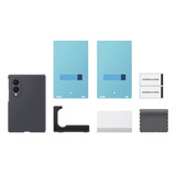 Samsung Silikone Magnet Etui, Mobiltelefon Cover grafit