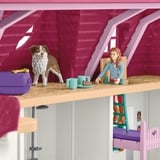 Schleich HORSE CLUB 42706 legetøjssæt, Spil bygning Hus, 5 År, Flerfarvet