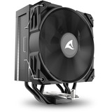 Sharkoon A40, CPU køler Sort