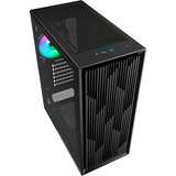 Sharkoon VK2 RGB Renoveret, Towerkabinet Sort