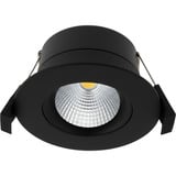 Shelly LightSolutions Hilux DS8 Indbygningsspot, LED lys Sort