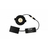 Shelly LightSolutions Hilux DS8 Indbygningsspot, LED lys Sort