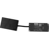 Shelly LightSolutions Hilux DS8 Indbygningsspot, LED lys Sort