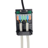 Shelly LightSolutions Hilux DS8 Indbygningsspot, LED lys Sort