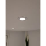 Shelly LightSolutions Hilux DS8 Indbygningsspot, LED lys Sort