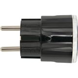 Shelly Plug S Gen3 MTR, Switched stikkontakt Sort