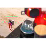 Shelly Plug S Gen3 MTR, Switched stikkontakt Sort