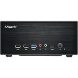 Shuttle XPC slim XB860G2, Barebone Sort