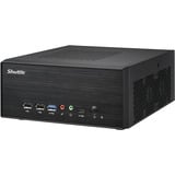 Shuttle XPC slim XB860G2, Barebone Sort