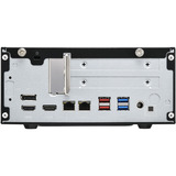 Shuttle XPC slim XB860G2, Barebone Sort