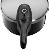 Silit Silargan Sicomatic t-Plus trykkoger 4,5 liter, Potte Sort