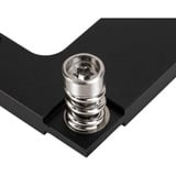 SilverStone AMD Socket sTR5 / SP6 / sWRX9 / sWRX8 / sTRX4 / TR4 / SP3 sokkel monteringssæt XAC-MK-TR5, Mount Sort